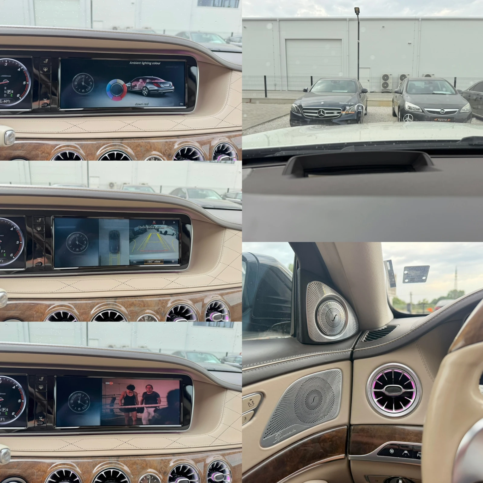 Mercedes-Benz S 350 d 4Matic * 63AMG Optic* /Exclusive/ MAX FULL | Mobile.bg � ����������� 15