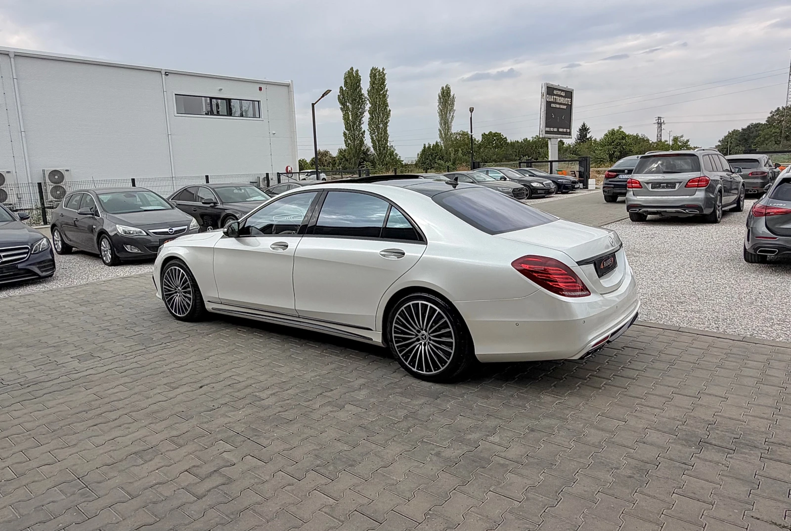 Mercedes-Benz S 350 d 4Matic * 63AMG Optic* /Exclusive/ MAX FULL | Mobile.bg � ����������� 7