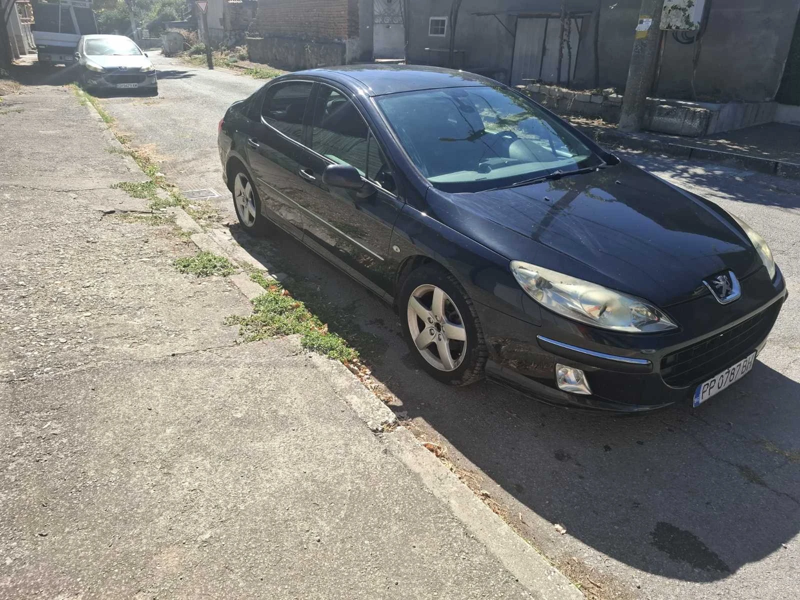Peugeot 407, снимка 4 - Автомобили и джипове - 56011123