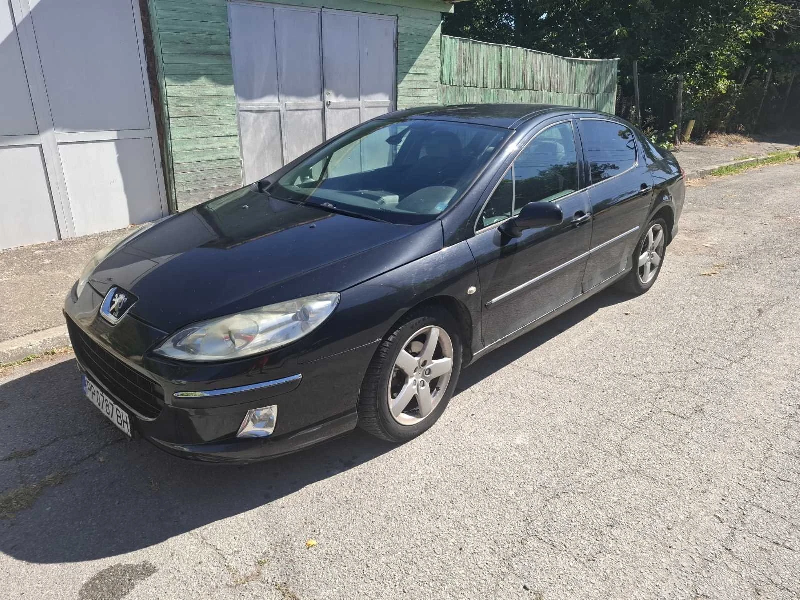 Peugeot 407, снимка 8 - Автомобили и джипове - 56011123