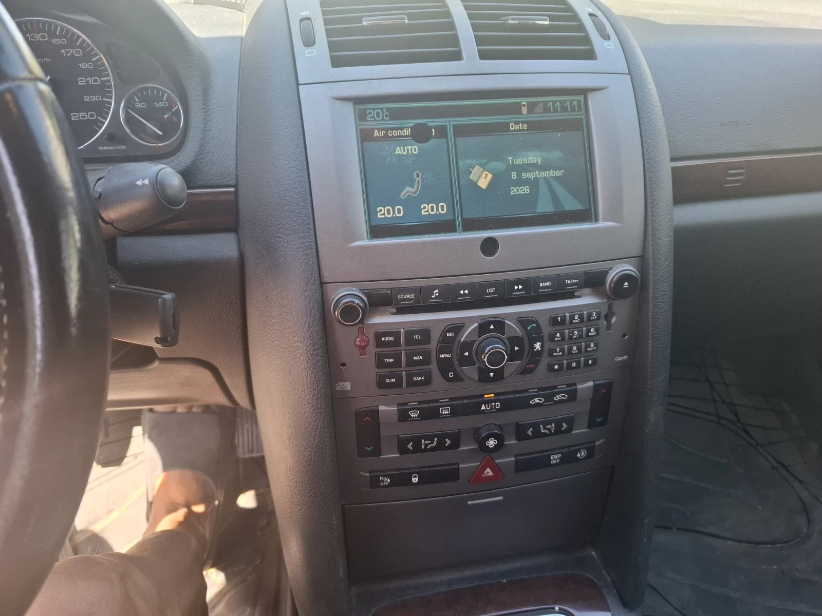 Peugeot 407, снимка 3 - Автомобили и джипове - 56011123