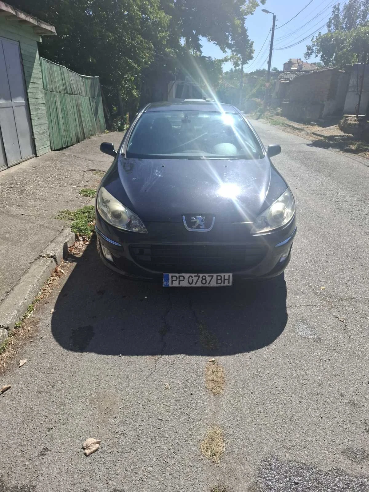 Peugeot 407, снимка 7 - Автомобили и джипове - 56011123