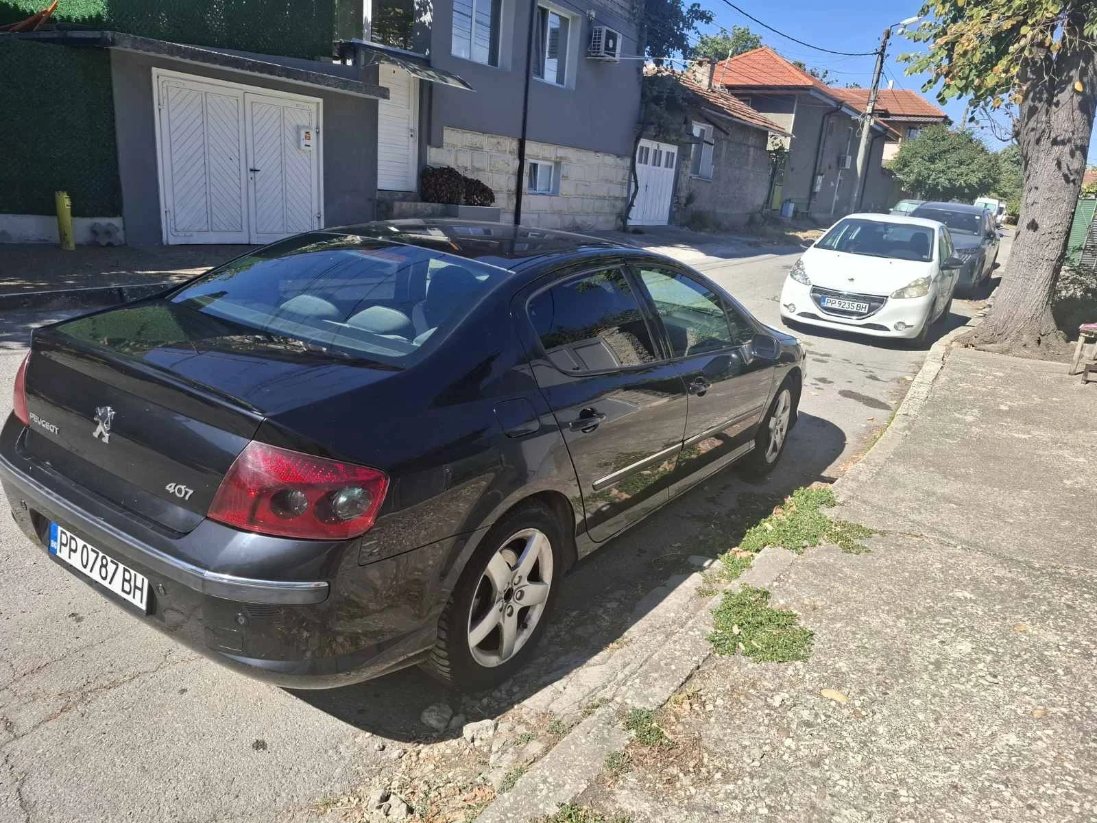 Peugeot 407, снимка 10 - Автомобили и джипове - 56011123