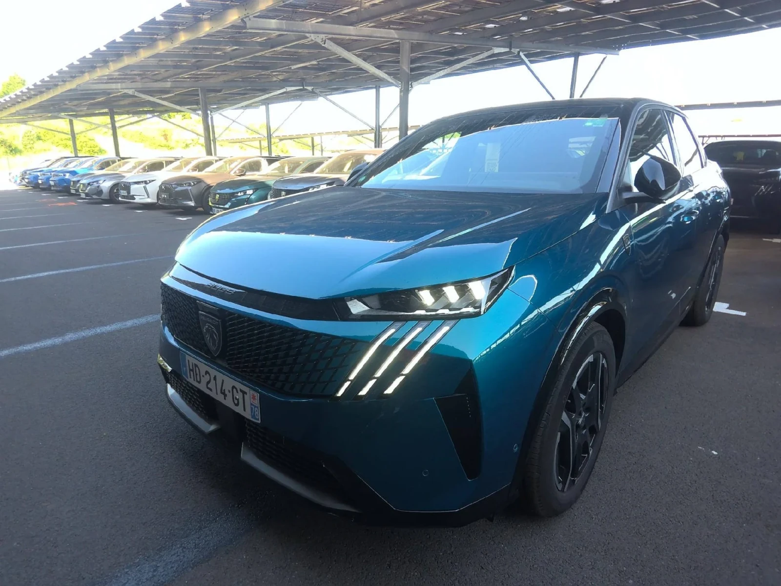 Peugeot 3008 Автопилот / Навигация / 360 камера / Кожа