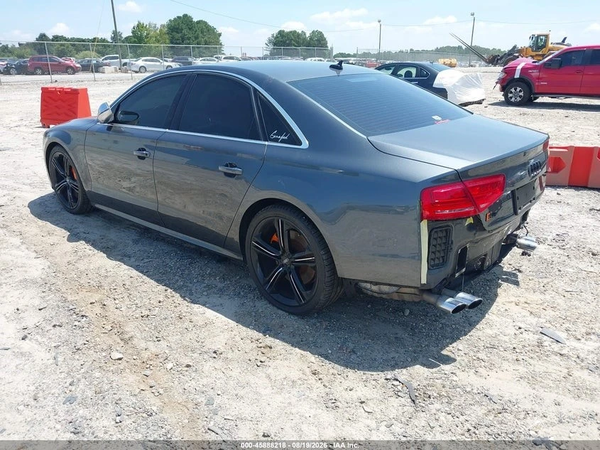 Audi S8 4.0T* QUATTRO* 360* PANO* КОЖА* ПОДГРЕВ* FULL* , снимка 3 - Автомобили и джипове - 56127433