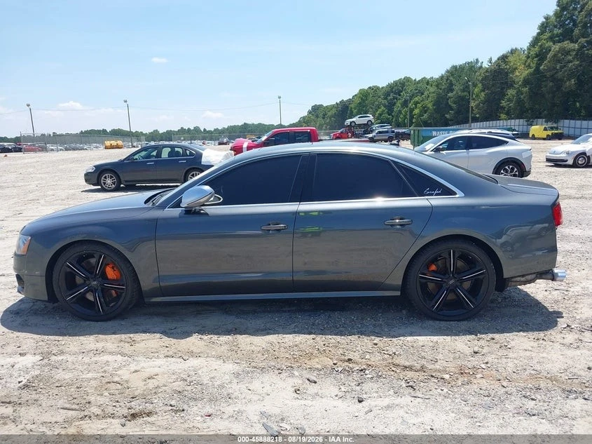 Audi S8 4.0T* QUATTRO* 360* PANO* КОЖА* ПОДГРЕВ* FULL* , снимка 14 - Автомобили и джипове - 56127433