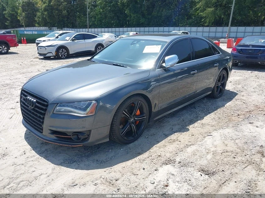 Audi S8 4.0T* QUATTRO* 360* PANO* КОЖА* ПОДГРЕВ* FULL* , снимка 2 - Автомобили и джипове - 56127433