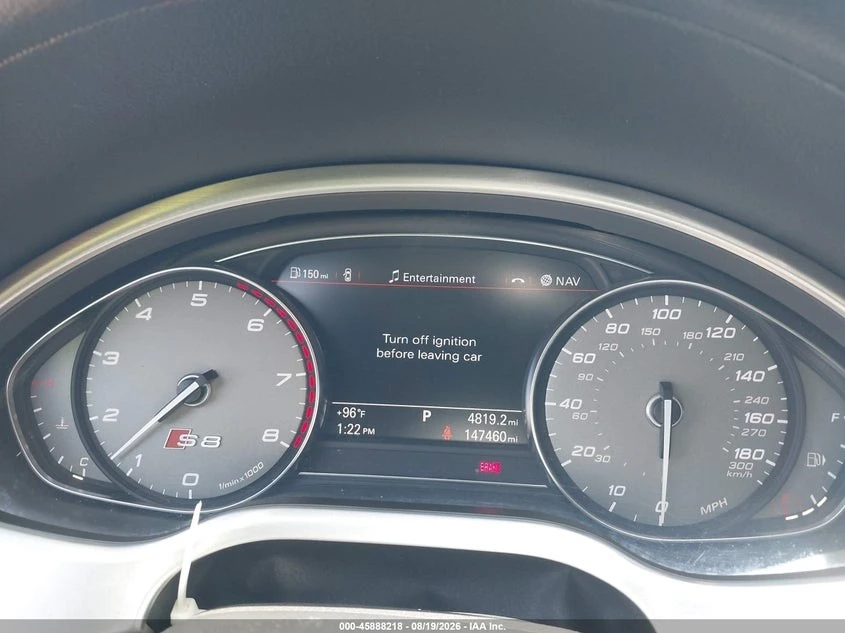 Audi S8 4.0T* QUATTRO* 360* PANO* КОЖА* ПОДГРЕВ* FULL* , снимка 6 - Автомобили и джипове - 56127433