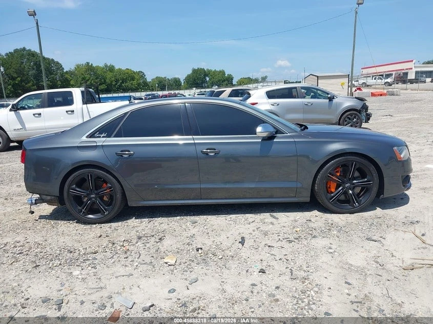 Audi S8 4.0T* QUATTRO* 360* PANO* КОЖА* ПОДГРЕВ* FULL* , снимка 13 - Автомобили и джипове - 56127433