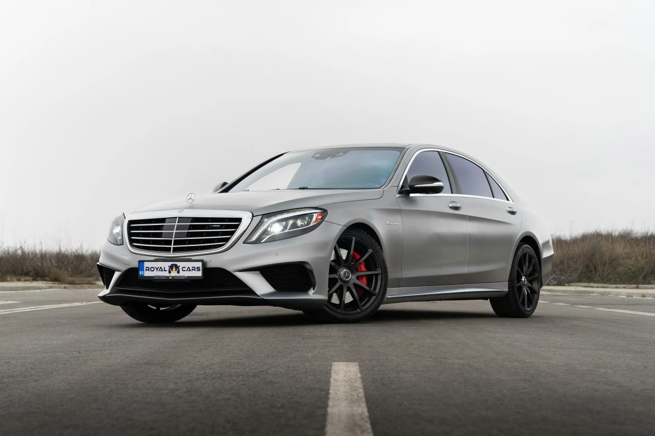 Mercedes-Benz S 63 AMG 4-MATIC* LONG