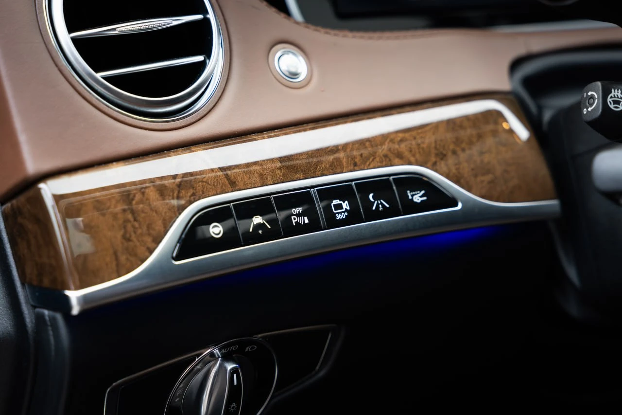 Mercedes-Benz S 63 AMG 4-MATIC* LONG, снимка 10 - Автомобили и джипове - 56321803