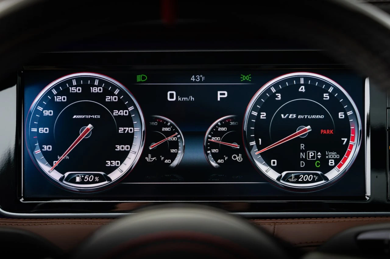 Mercedes-Benz S 63 AMG 4-MATIC* LONG, снимка 14 - Автомобили и джипове - 56321803
