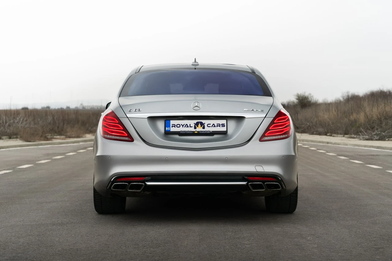 Mercedes-Benz S 63 AMG 4-MATIC* LONG, снимка 3 - Автомобили и джипове - 56321803