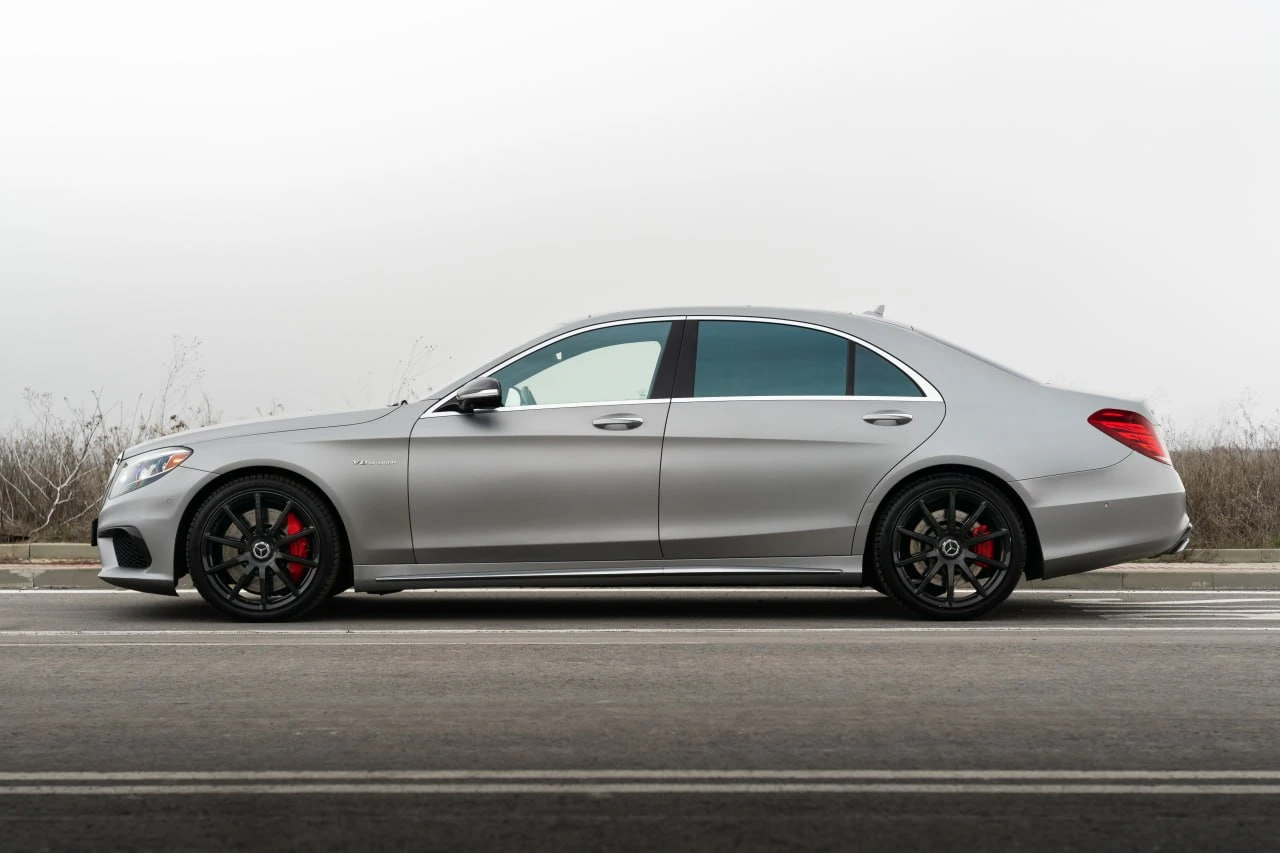 Mercedes-Benz S 63 AMG 4-MATIC* LONG, снимка 2 - Автомобили и джипове - 56321803