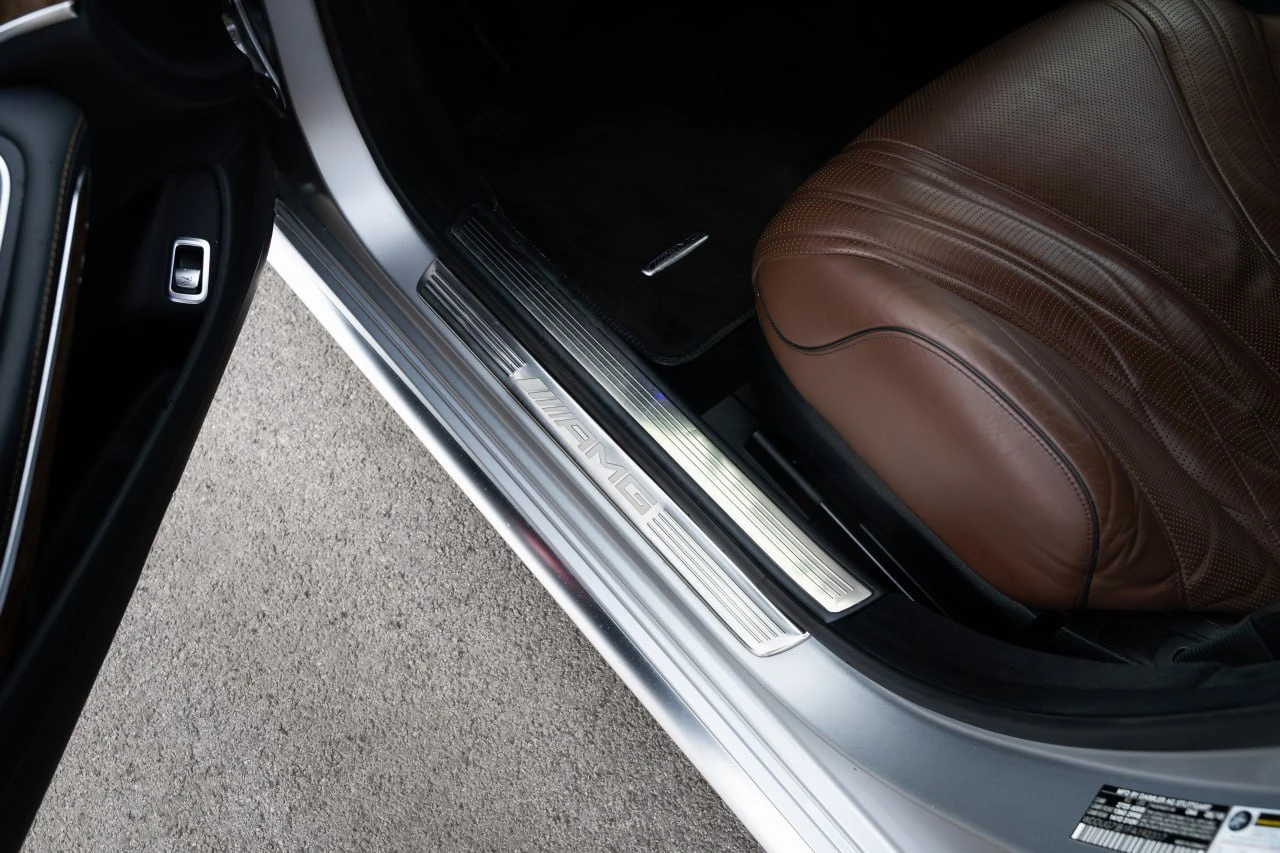 Mercedes-Benz S 63 AMG 4-MATIC* LONG, снимка 13 - Автомобили и джипове - 56321803