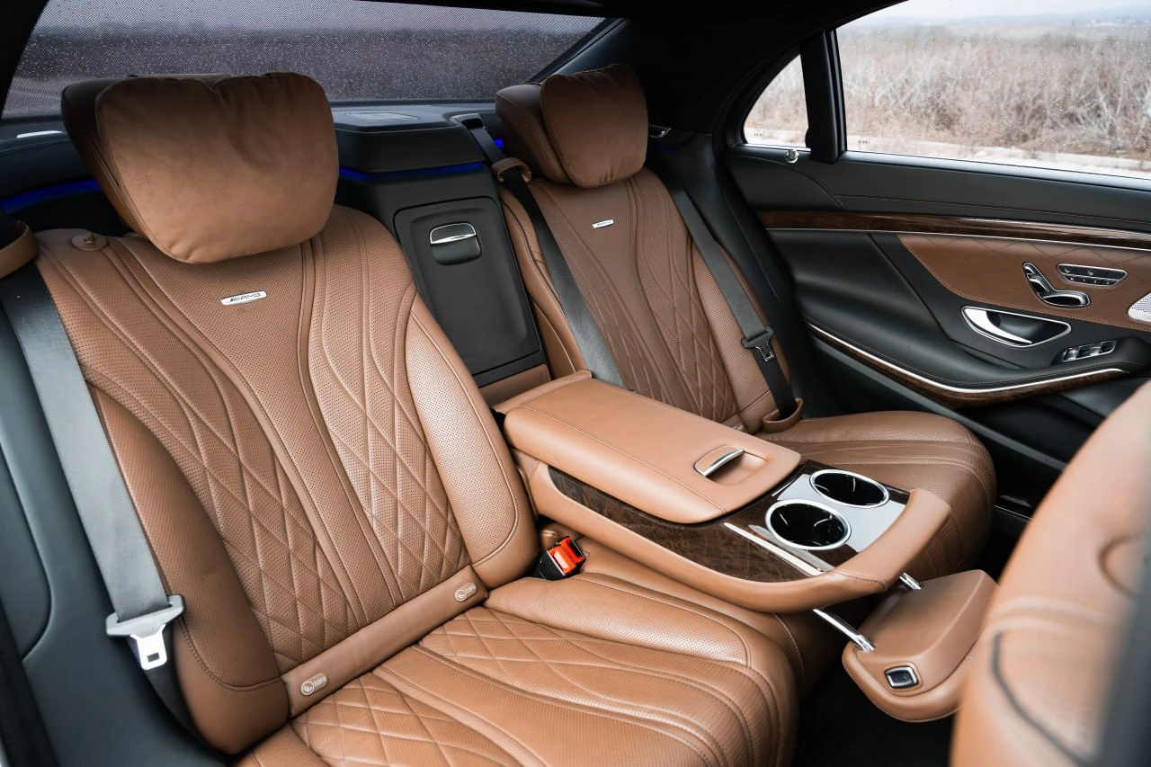 Mercedes-Benz S 63 AMG 4-MATIC* LONG, снимка 16 - Автомобили и джипове - 56321803