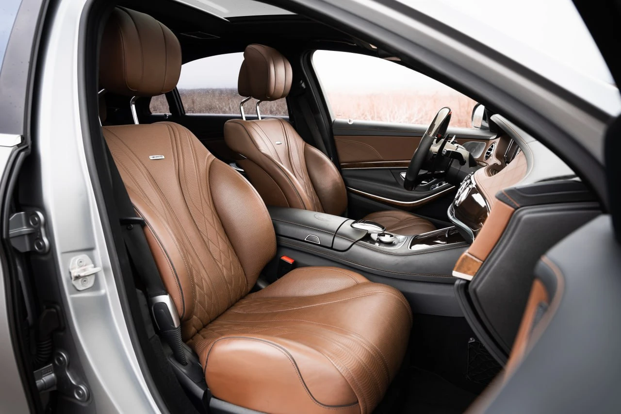 Mercedes-Benz S 63 AMG 4-MATIC* LONG, снимка 15 - Автомобили и джипове - 56321803