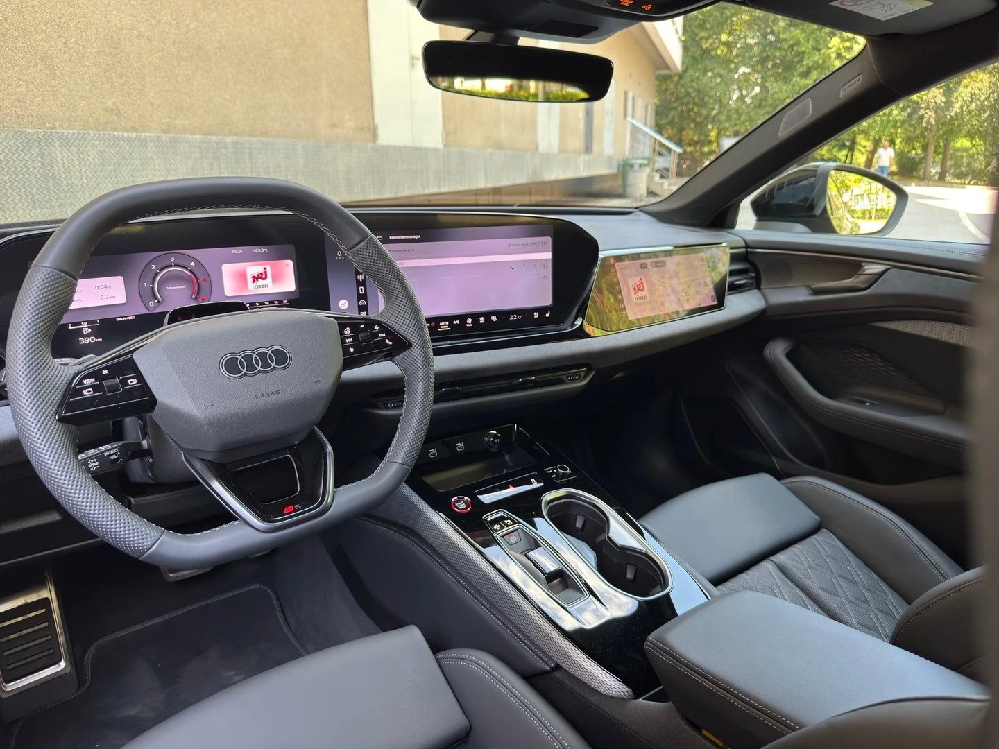 Audi A6, снимка 6 - Автомобили и джипове - 56421126