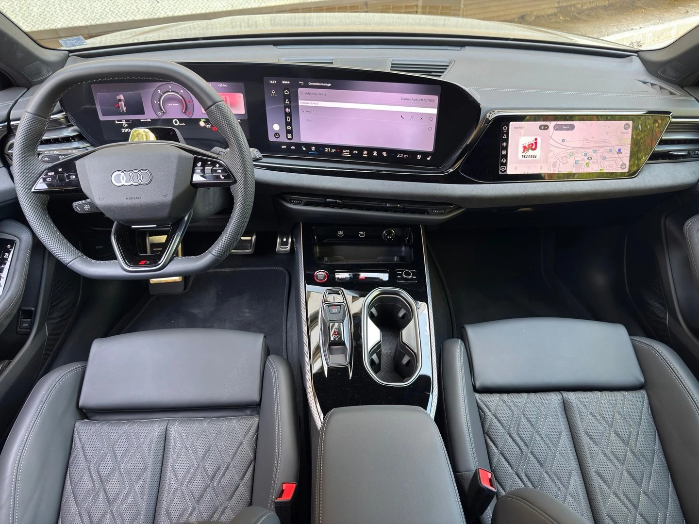 Audi A6, снимка 7 - Автомобили и джипове - 56421126
