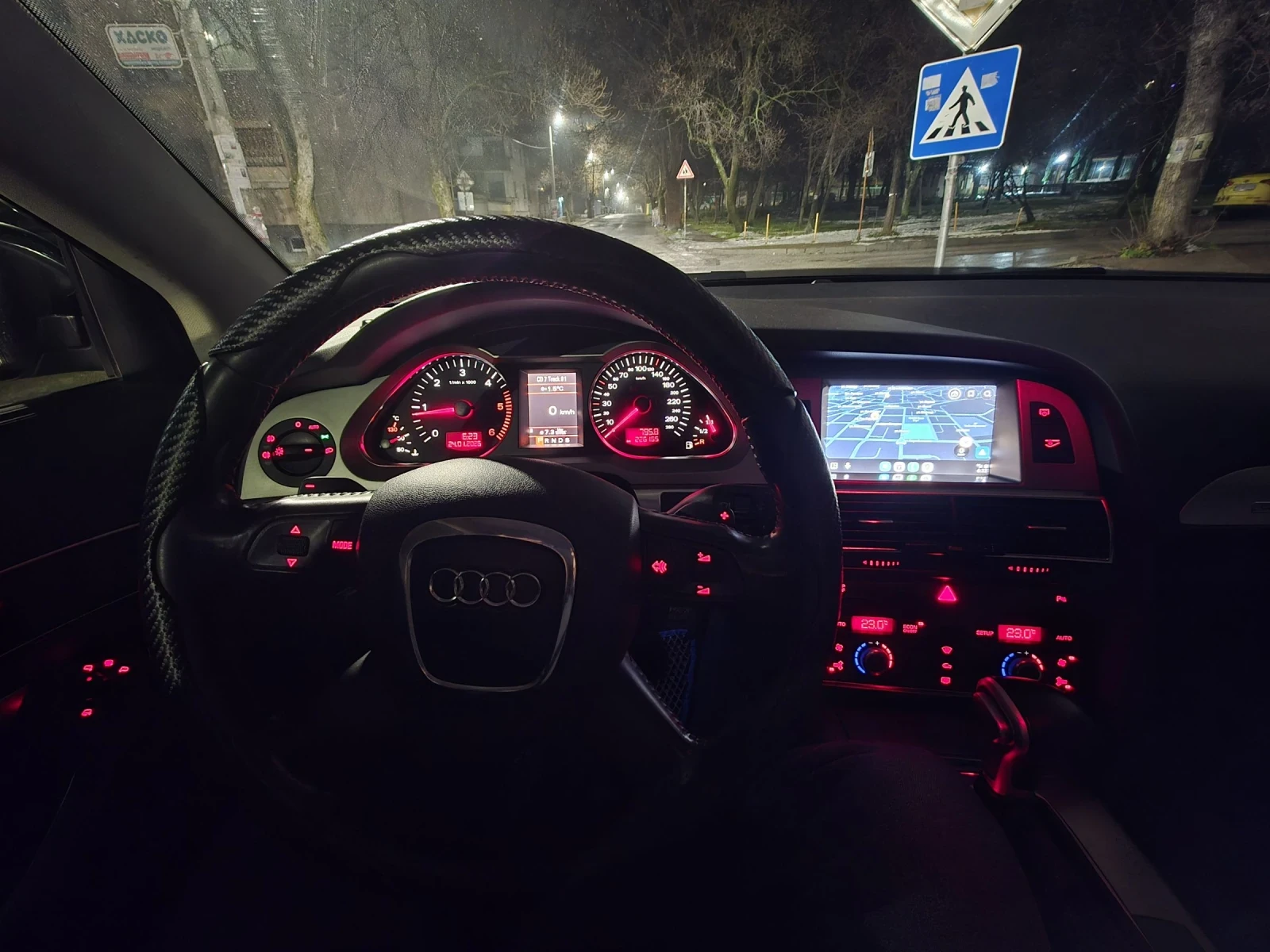 Audi A6 А6/ 4F, снимка 9 - Автомобили и джипове - 56507035
