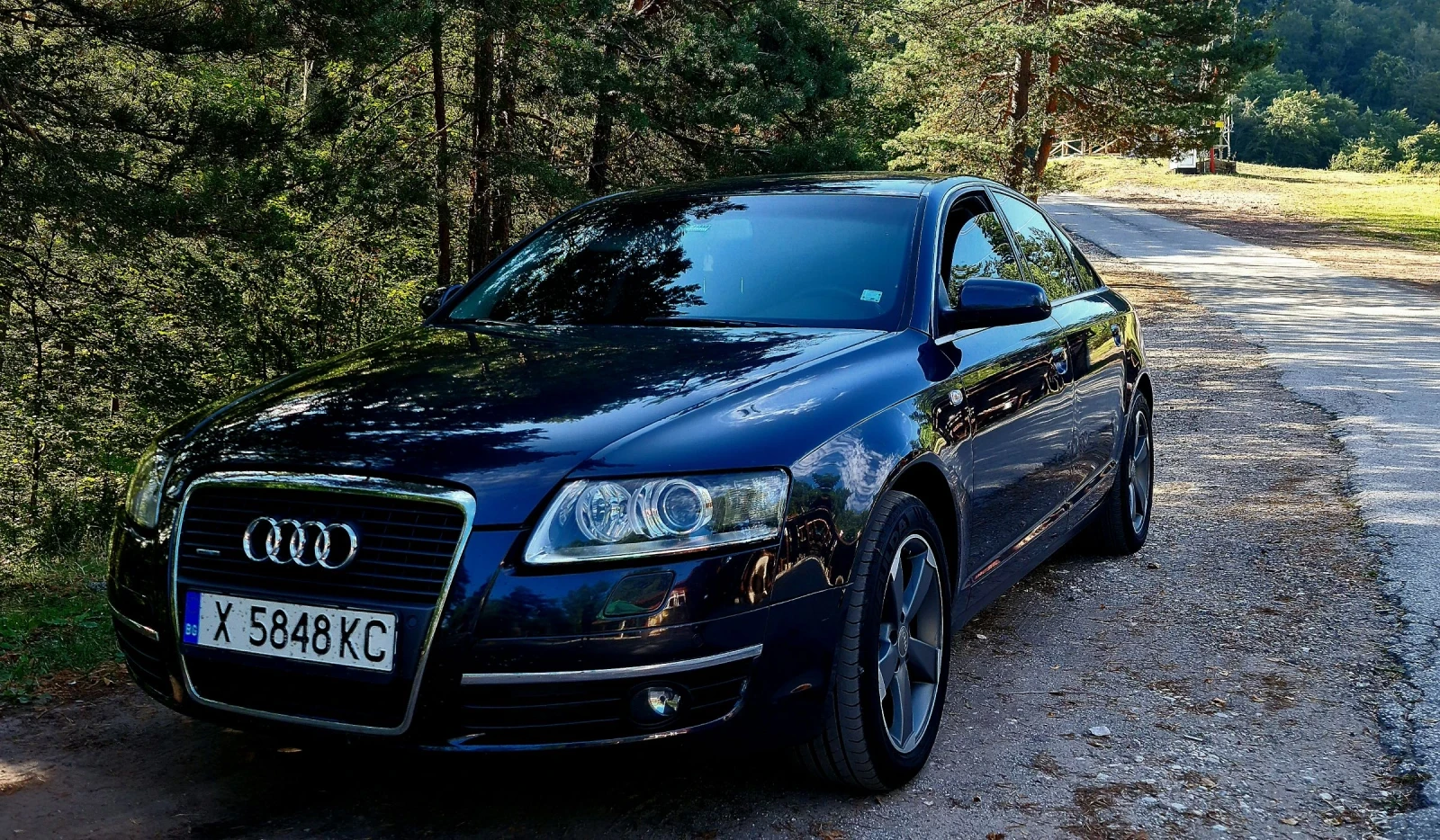 Audi A6 А6/ 4F, снимка 5 - Автомобили и джипове - 56507035