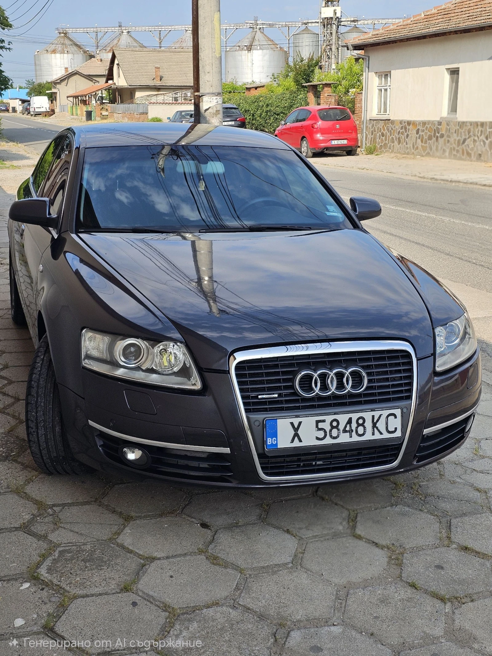 Audi A6 А6/ 4F, снимка 7 - Автомобили и джипове - 56507035