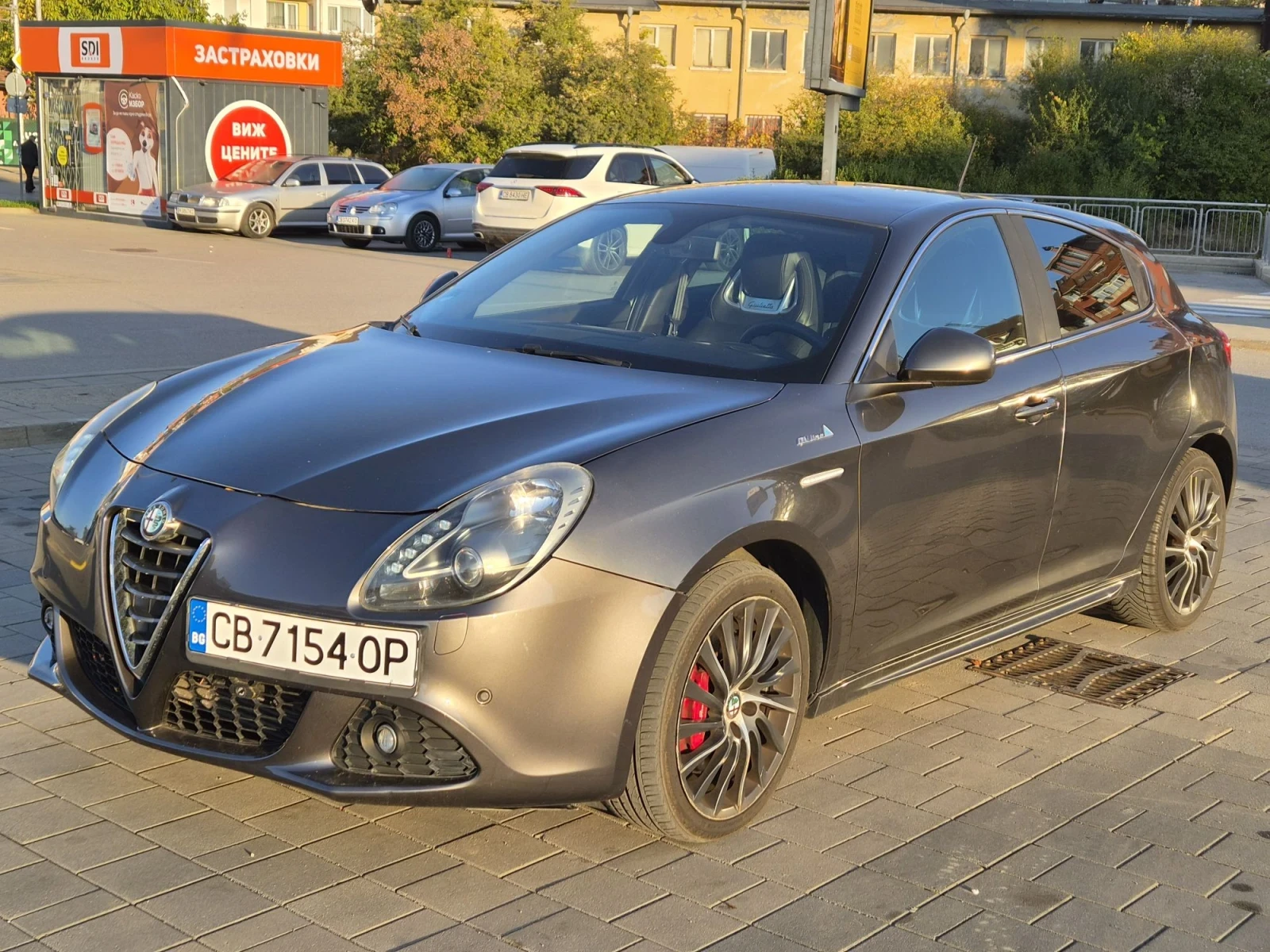 Alfa Romeo Giulietta 2.0 JTDM QV-Line