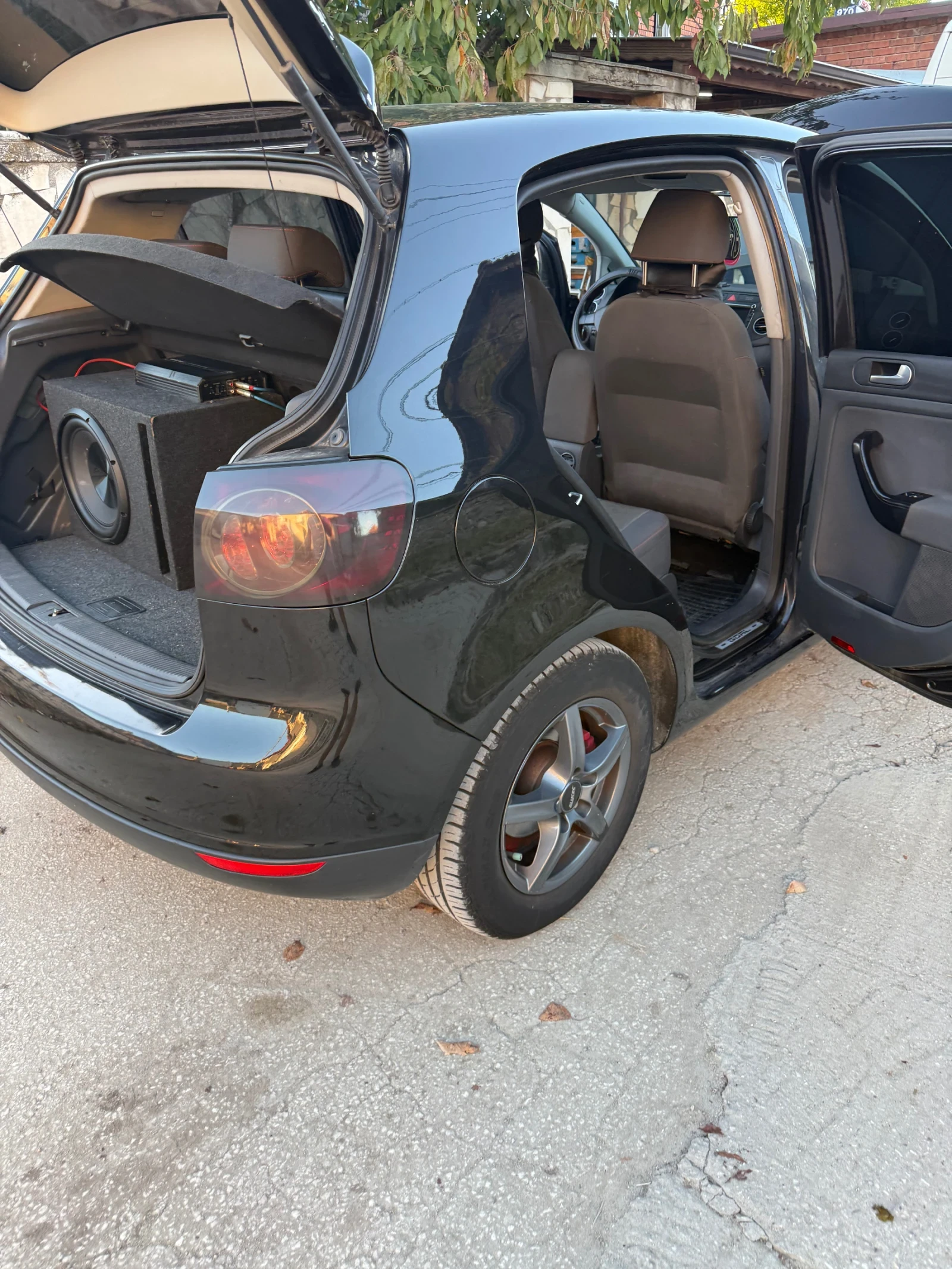 VW Golf Plus Golf plus , снимка 5 - Автомобили и джипове - 56710548