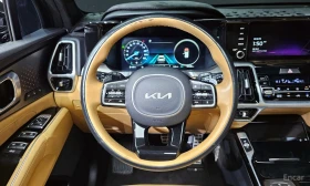 Kia Sorento 1.6* HYBRID* SIGNATURE* ОБДУХВАНЕ* ХЕДЪП* ПАНОРАМА, снимка 9