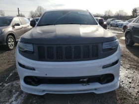 Jeep Grand cherokee SRT-8 Distronic* Keyless* Обдух* 8ZF* Диг.табло* , снимка 5