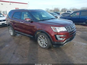 Ford Explorer LIMITED* ПОДГРЕВ* ОБДУХВАНЕ* КАМЕРА* МЪРТВА ТОЧКА