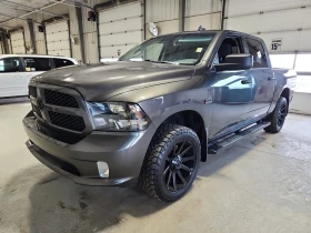 Dodge RAM 1500 * EXPRESS CREW CAB SHORT BED * CARFAX * БЕЗ ПЪРВОН, снимка 1