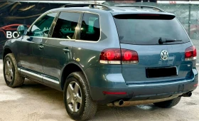 VW Touareg Facelift* Подгрев* Navi* КОЖА* Автомат* 2.5TDI* TO - 3777 € / 7387.17 лв. - 14408567 6
