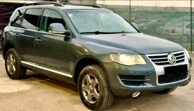 VW Touareg Facelift* Подгрев* Navi* КОЖА* Автомат* 2.5TDI* TO - 3777 € / 7387.17 лв. - 14408567 9