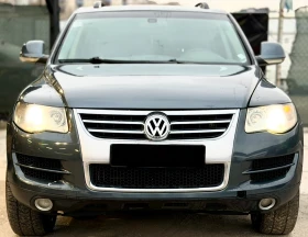 VW Touareg Facelift* Подгрев* Navi* КОЖА* Автомат* 2.5TDI* TO - 3777 € / 7387.17 лв. - 14408567 3