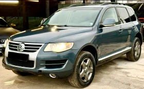 VW Touareg Facelift* Подгрев* Navi* КОЖА* Автомат* 2.5TDI* TO - 3777 € / 7387.17 лв. - 14408567 8