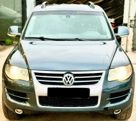 VW Touareg Facelift* Подгрев* Navi* КОЖА* Автомат* 2.5TDI* TO - 3777 € / 7387.17 лв. - 14408567 4