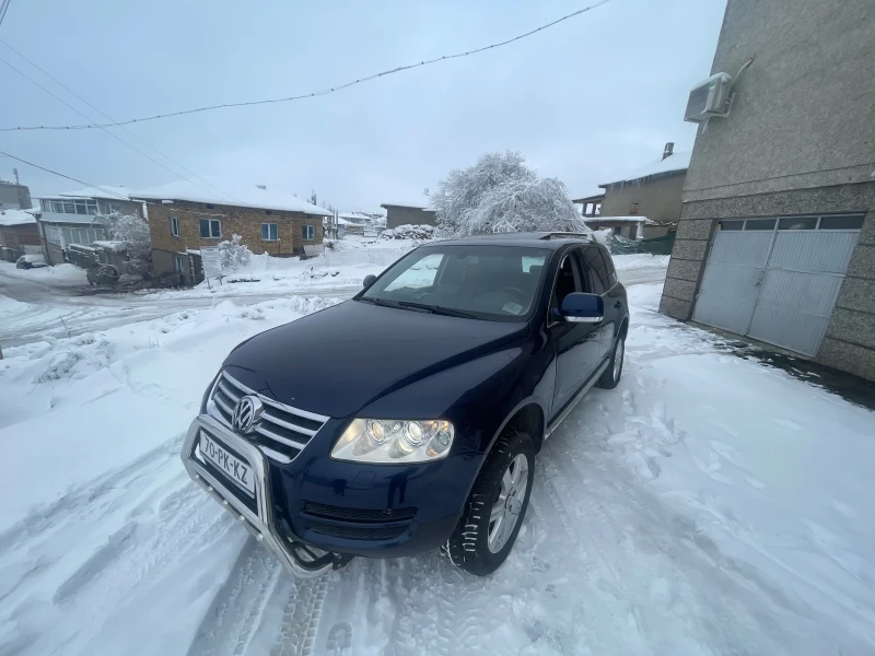 VW Touareg 3.2i v6* на Пружини* , снимка 2 - Автомобили и джипове - 48418590