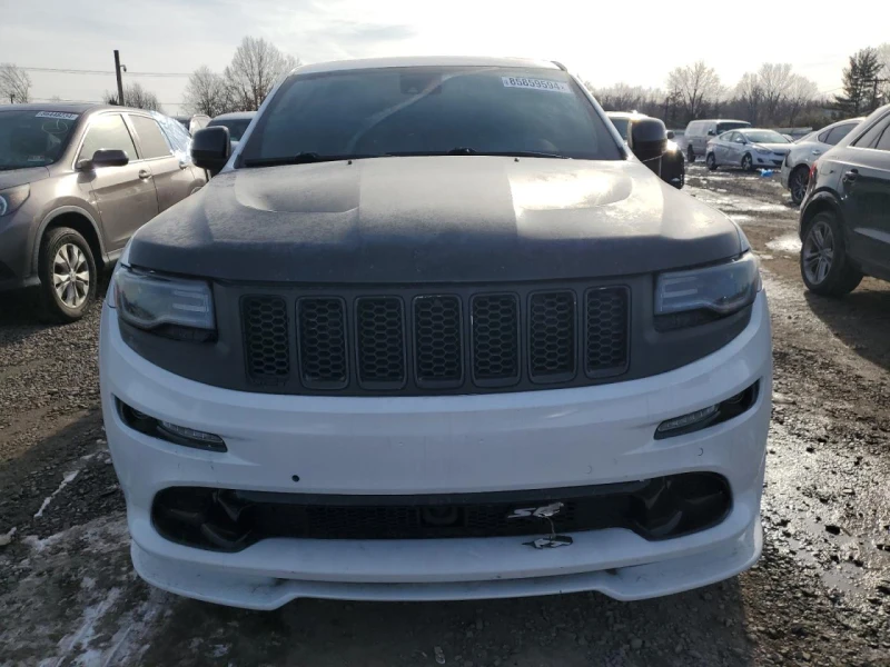 Jeep Grand cherokee SRT-8 Distronic* Keyless* Обдух* 8ZF* Диг.табло* , снимка 5 - Автомобили и джипове - 48675929