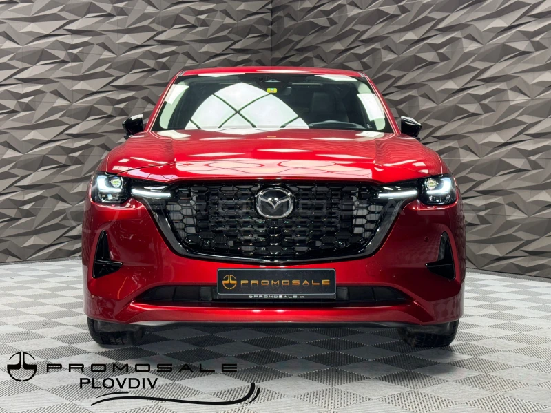 Mazda CX-60 AWD PHEV 360* Обдухване* Пано, снимка 2 - Автомобили и джипове - 48810988