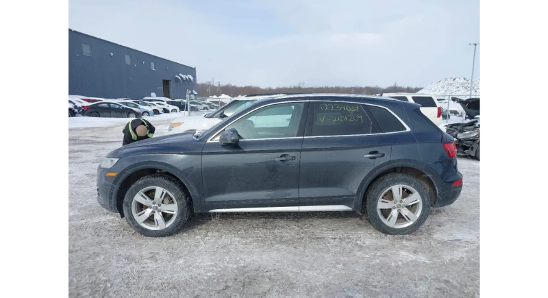 Audi Q5, снимка 8 - Автомобили и джипове - 49174021