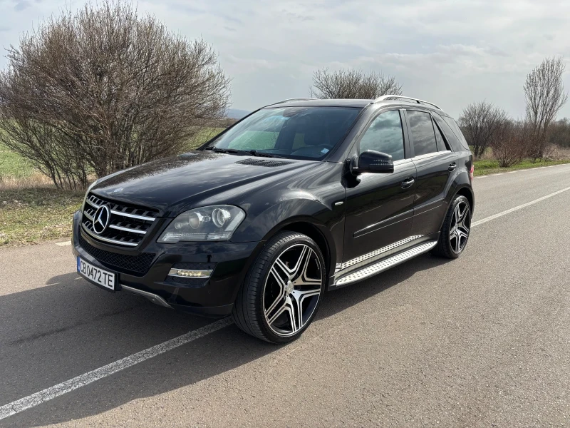 Mercedes-Benz ML 350 Grand Edition 7G tronic 4Matic, снимка 2 - Автомобили и джипове - 49590954