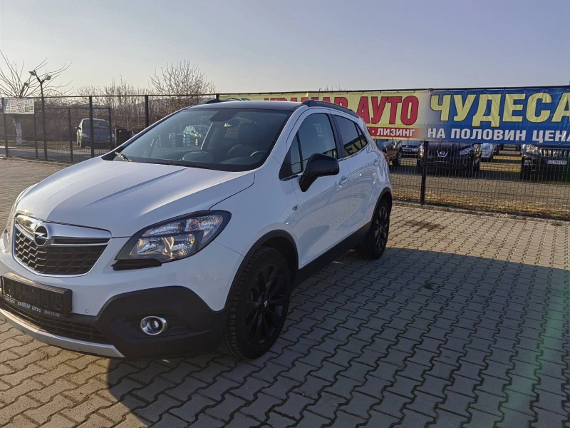 Opel Mokka 1.6D, снимка 2 - Автомобили и джипове - 49410868