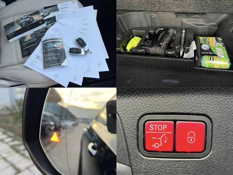 Mercedes-Benz GLE 350 d, COUPE, 9G, 4-MATIC, AMG LINE, PANORAMA, FULL SE, снимка 17 - Автомобили и джипове - 52616912