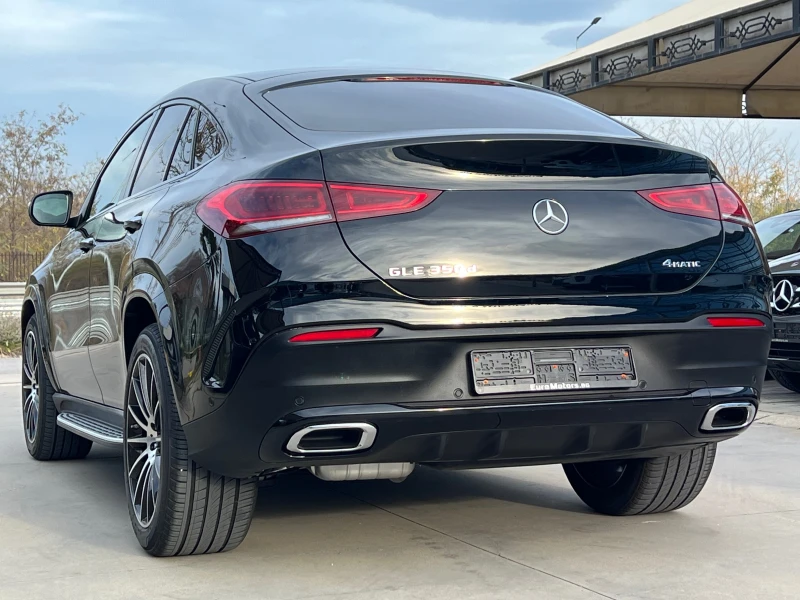 Mercedes-Benz GLE 350 d, COUPE, 9G, 4-MATIC, AMG LINE, PANORAMA, FULL SE, снимка 6 - Автомобили и джипове - 52616912