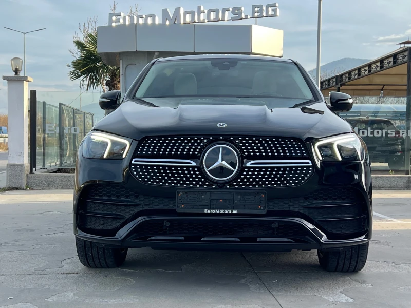Mercedes-Benz GLE 350 d, COUPE, 9G, 4-MATIC, AMG LINE, PANORAMA, FULL SE, снимка 2 - Автомобили и джипове - 52616912