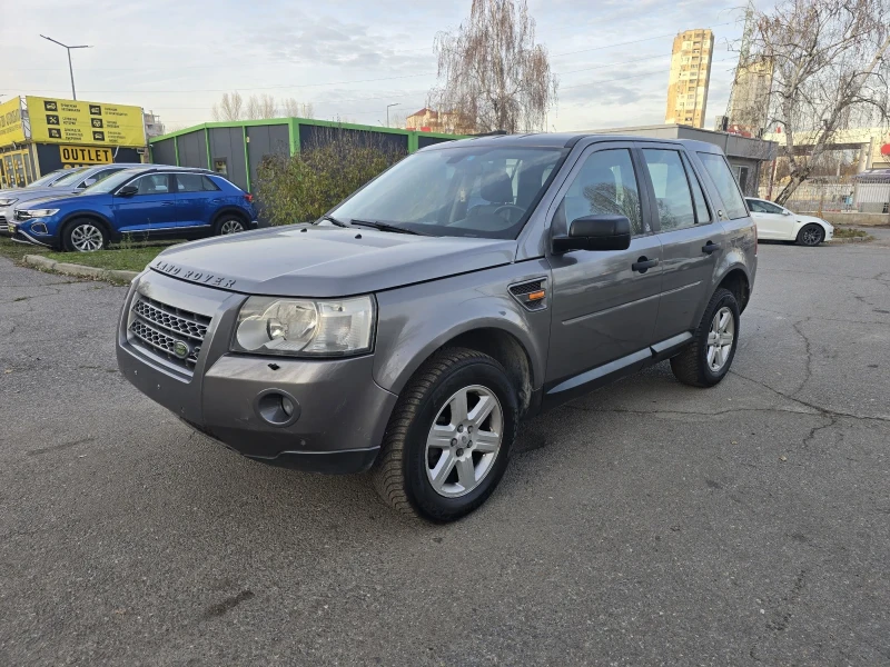 Land Rover Freelander 2.2TD4/160KC/4Х4/АВТОМАТИК/КОЖА 