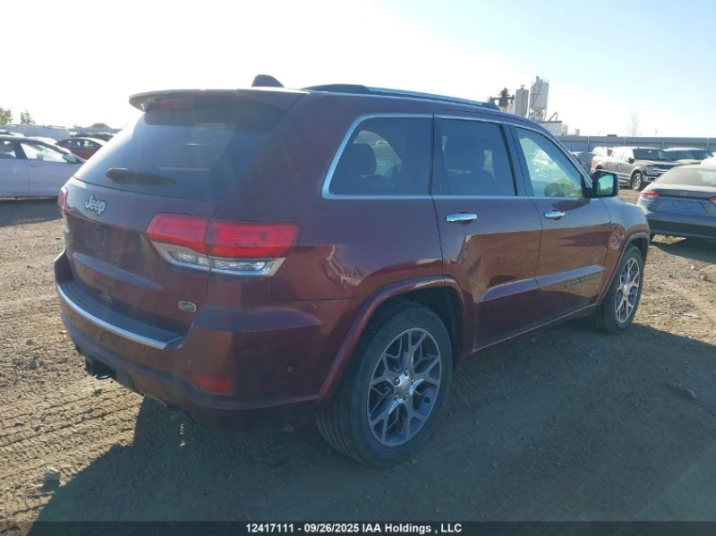 Jeep Grand cherokee 3.6* Overland* 2ключа* Градушка* 41к км, снимка 2 - Автомобили и джипове - 52773792