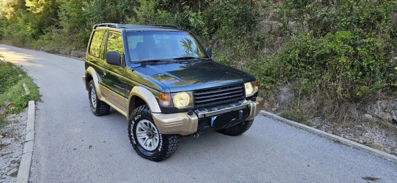 Mitsubishi Pajero 2.5