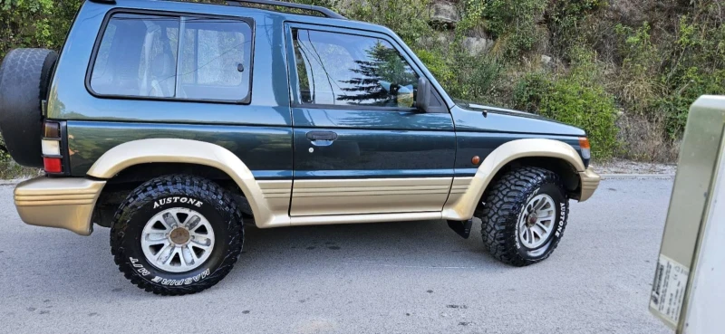 Mitsubishi Pajero 2.5, снимка 6 - Автомобили и джипове - 52901085